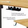 Компьютерный стол OfficePro ODE1470LWW Light Wood/White (ODE1470LWW) - Image 4