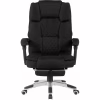 Офісне крісло GT Racer B-2514 Black (B-2514 Fabric Black) - Image 2