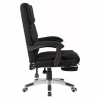 Офісне крісло GT Racer B-2514 Black (B-2514 Fabric Black) - Image 3