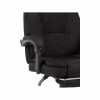 Офісне крісло GT Racer B-2514 Black (B-2514 Fabric Black) - Image 4