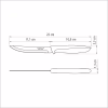 Кухонный нож Tramontina Plenus Light Grey 127 мм (23431/135) - Image 3