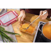 Харчовий контейнер Tefal Masterseal Glass7 Red 0.7 л (N1040610) - Image 4
