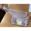 Харчовий контейнер Irak Plastik Hide прямокутний 10 л прозорий (4653) - Image 4