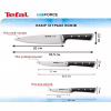 Набор ножей Tefal Ice Force 3 предмети (K2323S74) - Image 3