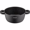 Каструля Ardesto Gemini Anzio скляна кришка 20 см 2,5 л чорна (AR2420GE) - Image 3