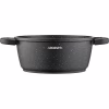 Каструля Ardesto Gemini Anzio скляна кришка 20 см 2,5 л чорна (AR2420GE) - Image 4