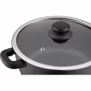 Каструля Ardesto Gemini Anzio скляна кришка 20 см 2,5 л чорна (AR2420GE) - Image 9