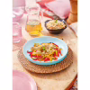 Блюдо Luminarc Friends Time 25 см Бірюзове (P6386) - Image 3
