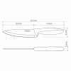 Кухонний ніж Tramontina Plenus black Chef 152 мм (23426/106) - Image 4