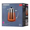 Заварник Ardesto Gemini Milano 950 мл, прозорий (AR1909BGM) - Image 2