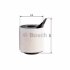Повітряний фільтр для автомобіля Bosch F 026 400 018 - Image 5