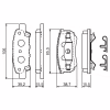 Гальмівні колодки Bosch 0 986 424 814 - Image 7