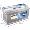 Акумулятор автомобільний Varta 100Ач Silver Dynamic H3 (600402083) - Image 3