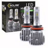 Автолампа SOLAR H11 CANBUS 12/24V 6500K 6000Lm 50W Cree Chip 1860 (8611) - Image 5