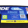 Аккумулятор автомобильный EXIDE EXCELL 60Ah Н Ев (-/+) (540EN) (EB602) - Image 3