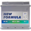 Акумулятор автомобільний NEW FORMULA 50Ah Ев (-/+) 420EN (5502204209) - Image 3