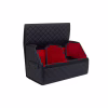 Сумка-органайзер EVAtech ECO M 30x30x50 см чорна з чорною ниткою (EHECEMBBBR) - Image 3