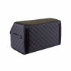 Сумка-органайзер EVAtech ECO M 30x30x50 см чорна з чорною ниткою (EHECEMBBBR) - Image 5