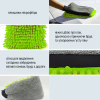 Автомобільна серветка ColorWay Рукавичка з мікрофібри для миття та полірування автомобіля, двостороння (CW-2417) - Image 5