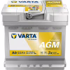Акумулятор автомобільний Varta Silver Dynamic AGM 50Ah Ев (-/+) (550901054) - Image 2
