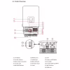 Солнечный инвертор Deye SUN-10K-SG05LP3-EU-SM2	10kW WiFi (SUN-10K-SG05LP3-EU-SM2) - Image 5