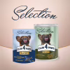Вологий корм для собак Club 4 Paws Selection Плюс Шматочки з лососем та макрелью в соусі 85 г (4820215368056) - Image 8
