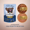 Вологий корм для собак Club 4 Paws Selection Плюс Шматочки з яловичиною та овочами в соусі 85 г (4820215368063) - Image 6