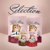 Вологий корм для кішок Club 4 Paws Selection Плюс Смужки з куркою в соусі 85 г (4820215368094) - Image 8