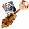 Игрушка для собак GiGwi Catch&fetch Барсук с двумя пищалками 26 см (75039) - Image 2