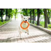 Іграшка для собак Collar PitchDog Кільце для апортування 17 см помаранчеве (62364) - Image 7
