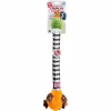 Игрушка для собак GiGwi Crunchy Утка с хрустящей шеей и пискавкой 54 см (75025) - Image 2