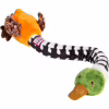 Игрушка для собак GiGwi Crunchy Утка с хрустящей шеей и пискавкой 54 см (75025) - Image 3