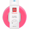 Посуд для собак WAUDOG Silicone Миска-непроливайка 1 л рожева (50797) - Image 4