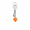 Игрушка для собак Liker Cord Мячик с веревкой 9 см (6297) - Image 2