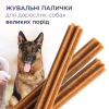 Ласощі для собак Club 4 Paws Premium дентал стікс для великих порід 117 г (4820215363235) - Image 2