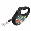 Повідець для собак WAUDOG R-leash ВАУ світловідбиваюча стрічка S 5 м (8124-0087-01) - Image 2