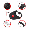 Поводок для собак WAUDOG R-leash ВАУ светоотражающая лента S 5 м (8124-0087-01) - Image 3
