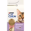 Сухой корм для кошек Purina Cat Chow Sensitive с лососем 1.5 кг (7613035394131) - Image 2