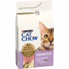 Сухой корм для кошек Purina Cat Chow Sensitive с лососем 1.5 кг (7613035394131) - Image 3