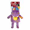 Игрушка для собак GiGwi Plush Бегемот с веревками и пищалкой 34 см (2255) - Image 2