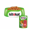 Вологий корм для кішок Kitekat з яловичиною в соусі 85 г (5900951307379) - Image 2