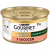 Консерви для котів Purina Gourmet Gold Соковита насолода з лососем 85 г (8445290823373) - Image 3