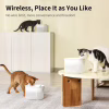 Універсальний посуд для тварин Uahpet Поїлка Glow Wireless Pet Fountain (UYSJ05QD) - Image 5