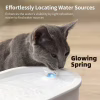 Універсальний посуд для тварин Uahpet Поїлка Glow Wireless Pet Fountain (UYSJ05QD) - Image 7