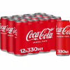 Напій Coca-Cola Безалкогольний сильногазований 330 мл (5449000000996) - Image 2