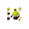 Куртка рабочая Neo Tools повышенной видимости, Oxford 300 D, желтая, р. (81-720-XXL) - Image 2