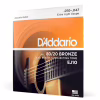 Струни для гітари D'Addario Bronze 80/20 Extra Light (10-47) (EJ10) - Image 2