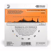Струни для гітари D'Addario Bronze 80/20 Extra Light (10-47) (EJ10) - Image 3
