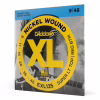 Струни для гітари D'Addario XL Nickel Wound Super Light Top / Regular Bottom (09-46) (EXL125) - Image 2
