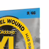 Струны для гитары D'Addario XL Nickel Wound Super Light Top / Regular Bottom (09-46) (EXL125) - Image 4